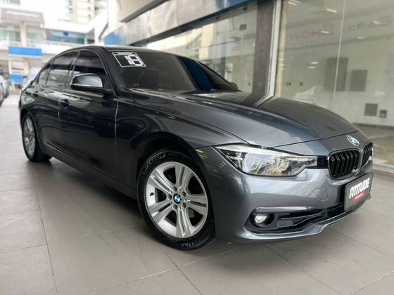 BMW 320i 2.0 SPORT 16V TURBO ACTIVE FLEX 4P AUTOMÁTICO